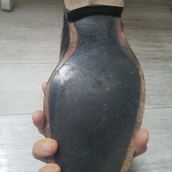 Men Johnston & Murphy (Dark Brown; size 9M) - Picture 7 of 8